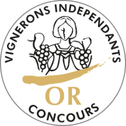 2010 - Médaille d'or (Concours des Vignerons Indépendants)